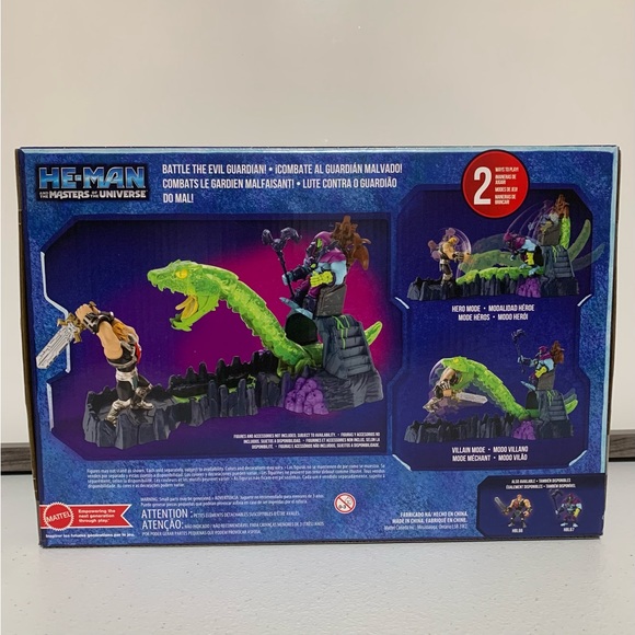 HE-MAN and the Masters of the Universe Chaos Snake Attack Playset-NIB - Picture 2 of 10